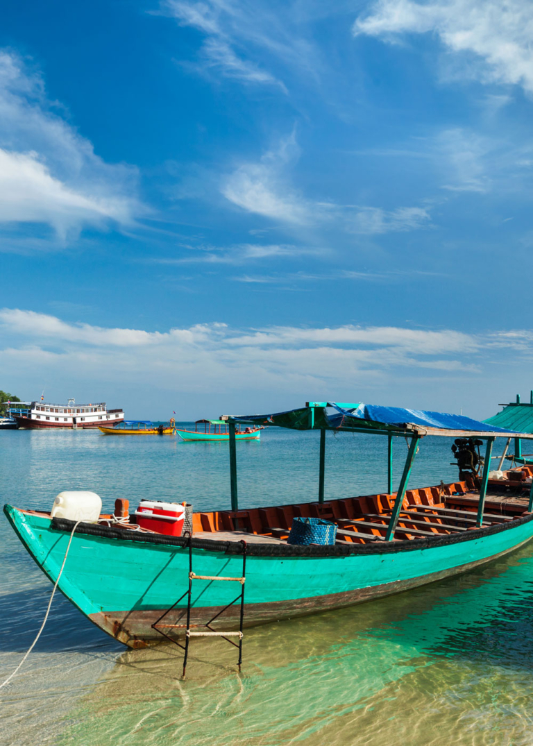 Boats Sihanoukville