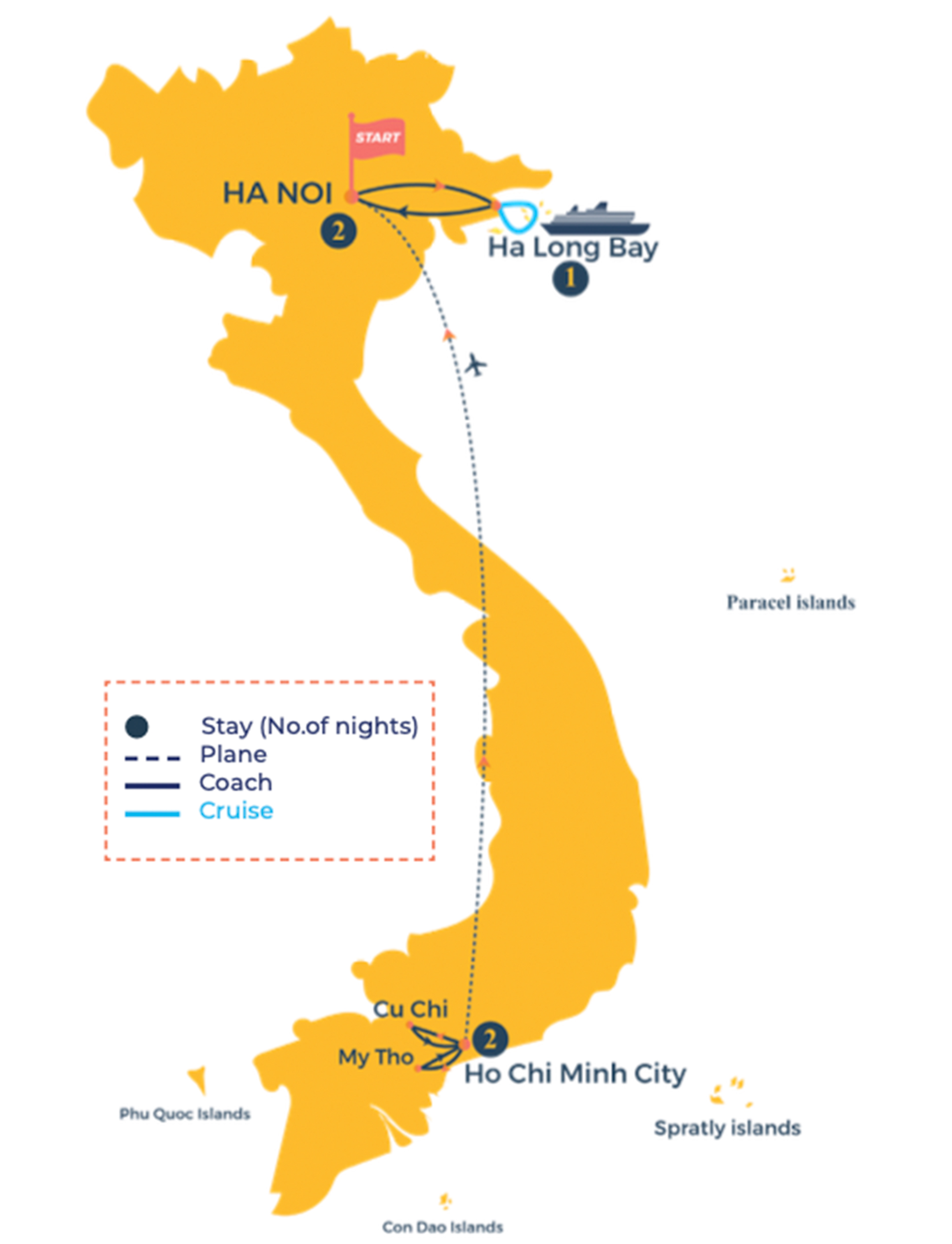 Focustravel Map