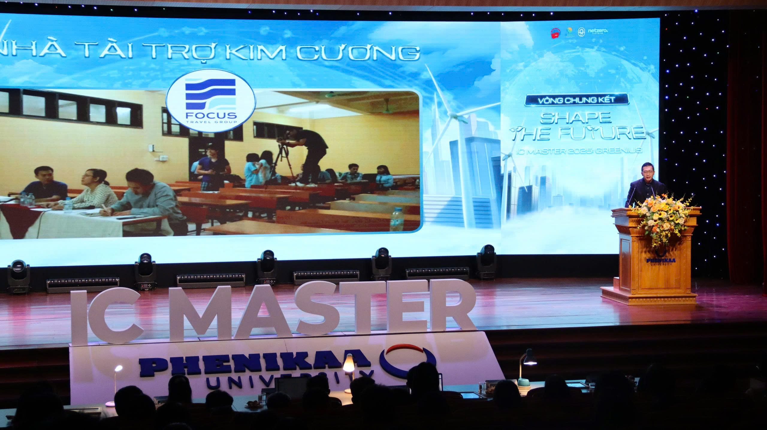 IC MASTER 2025 – NHÀ TÀI TRỢ KIM CƯƠNG